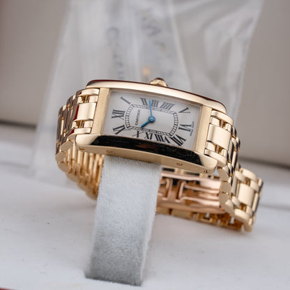 Cartier Tank Am\u00e9ricaine W26015K2