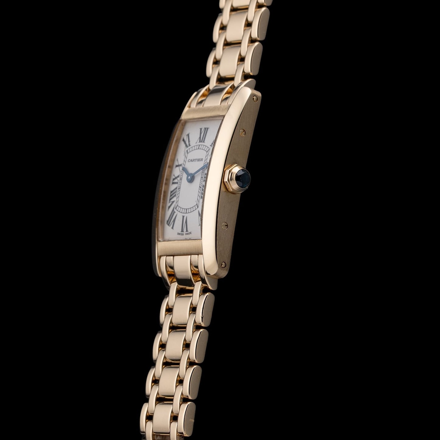 Cartier Tank Am\u00e9ricaine W26015K2