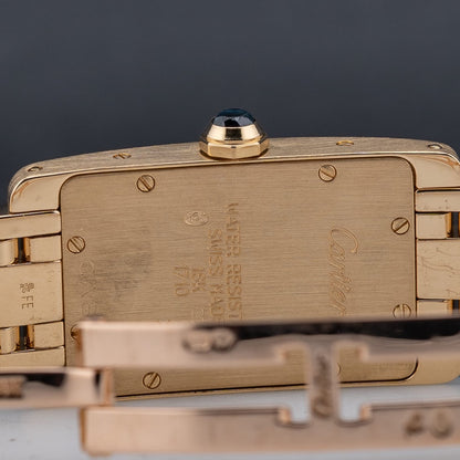 Cartier Tank Am\u00e9ricaine W26015K2