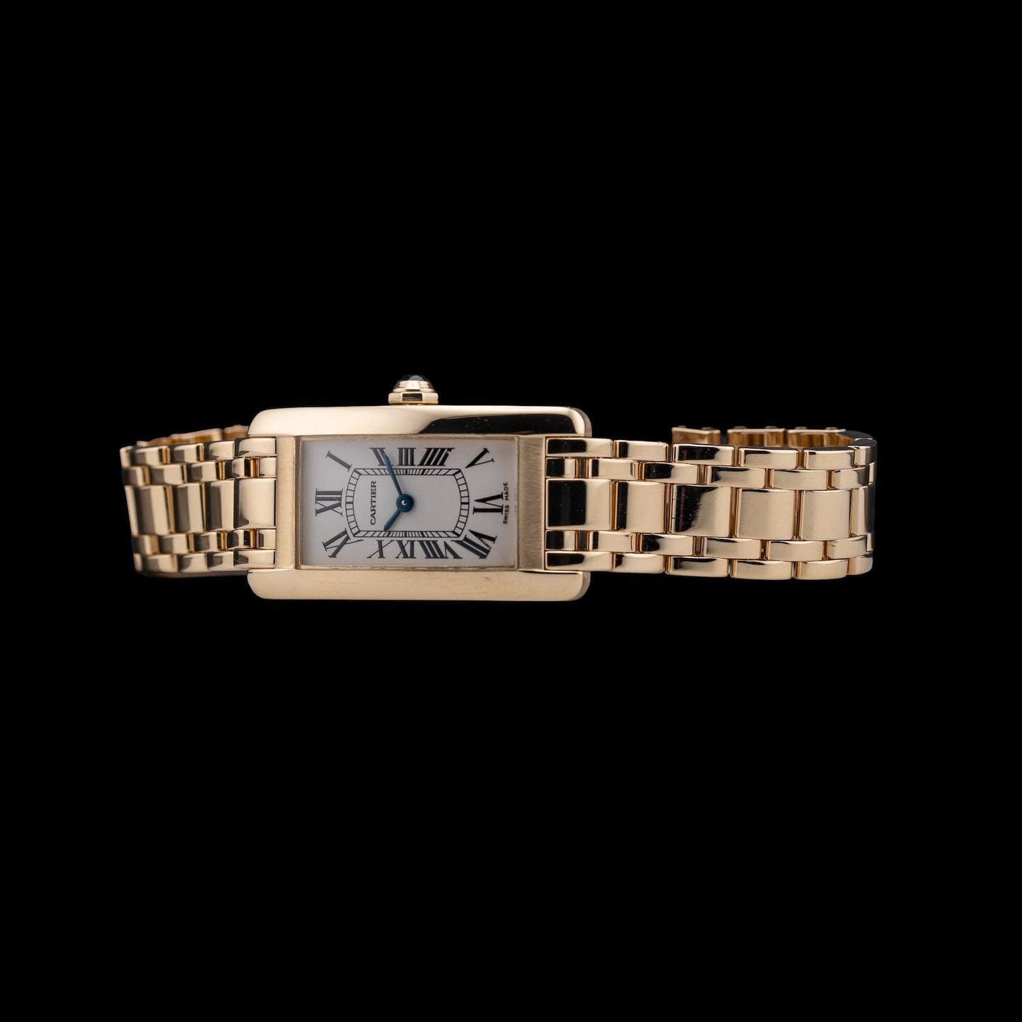 Cartier Tank Am\u00e9ricaine W26015K2