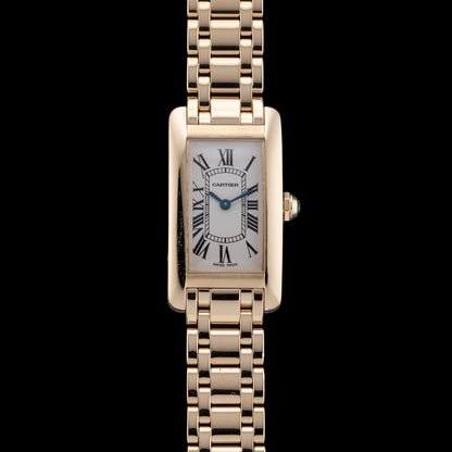 Cartier Tank Am\u00e9ricaine W26015K2
