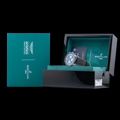 Breitling Navitimer B01 Chronograph 43 Aston Martin Aramco Formula One Team