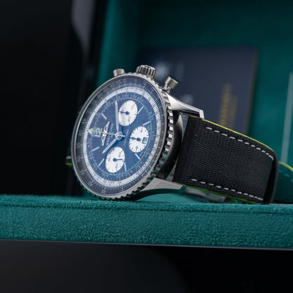 Breitling Navitimer B01 Chronograph 43 Aston Martin Aramco Formula One Team