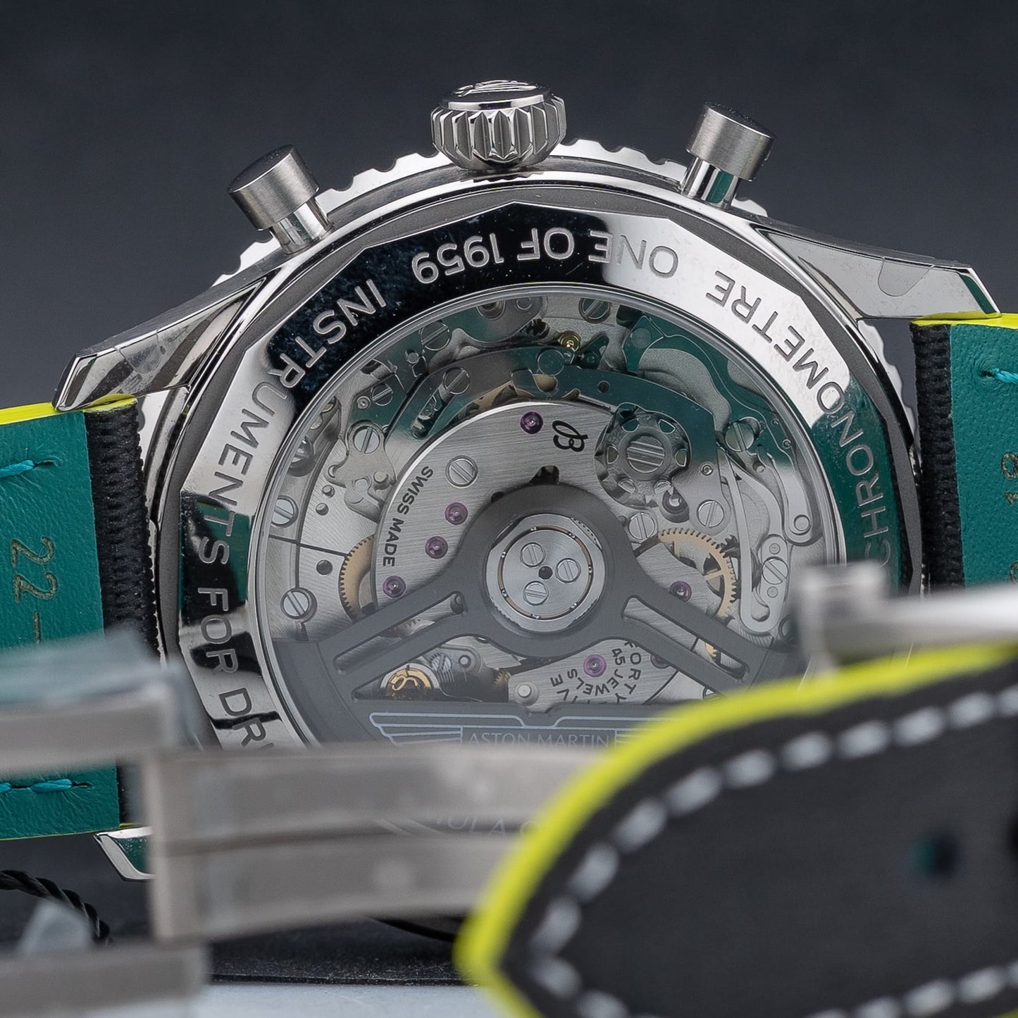Breitling Navitimer B01 Chronograph 43 Aston Martin Aramco Formula One Team