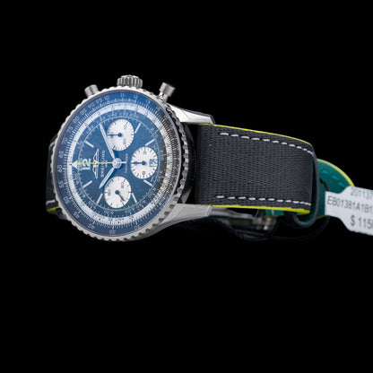 Breitling Navitimer B01 Chronograph 43 Aston Martin Aramco Formula One Team