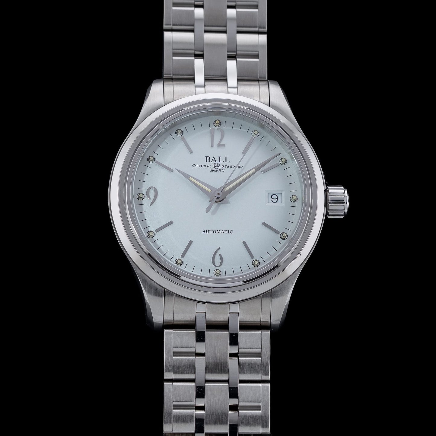 Ball Trainmaster Streamliner NM1060D-SJ-WH