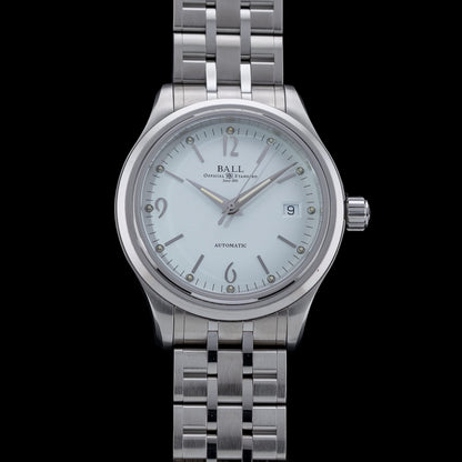 Ball Trainmaster Streamliner NM1060D-SJ-WH