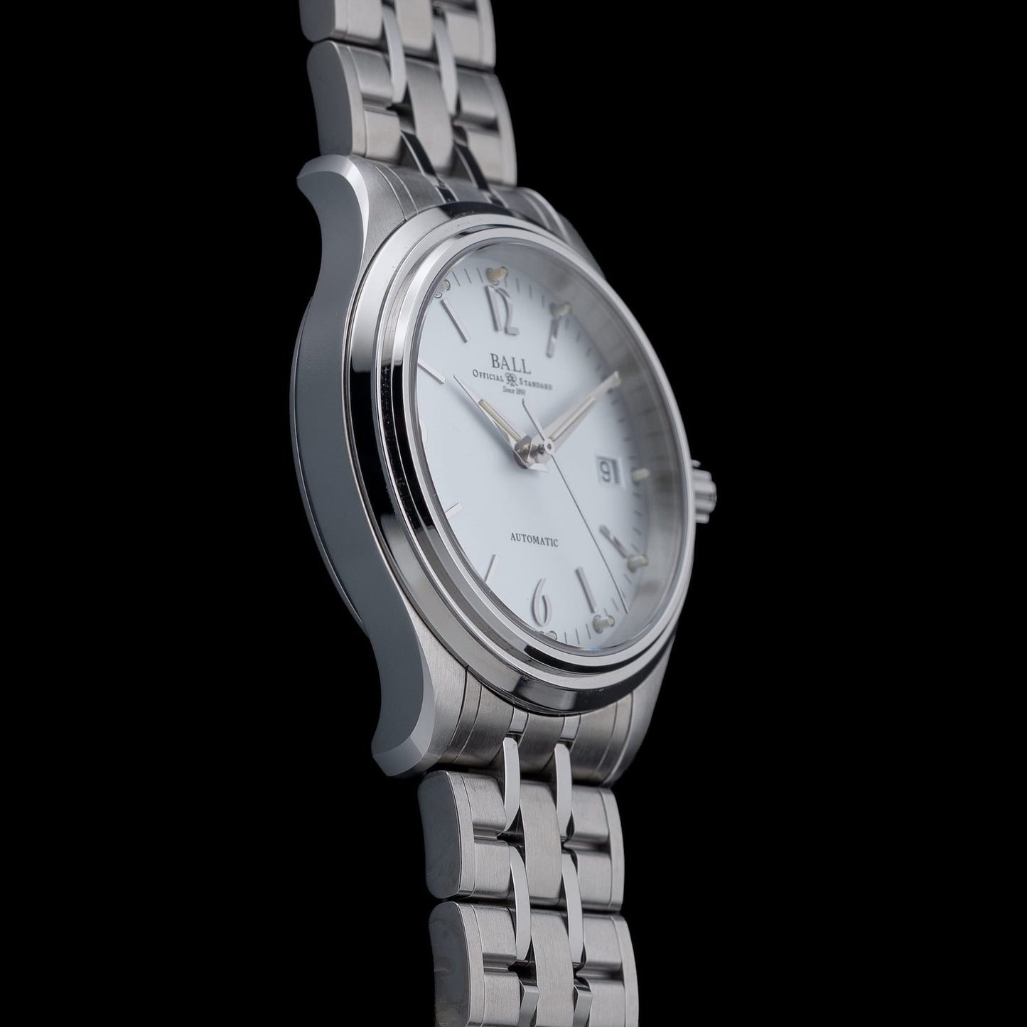 Ball Trainmaster Streamliner NM1060D-SJ-WH