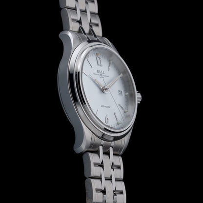 Ball Trainmaster Streamliner NM1060D-SJ-WH