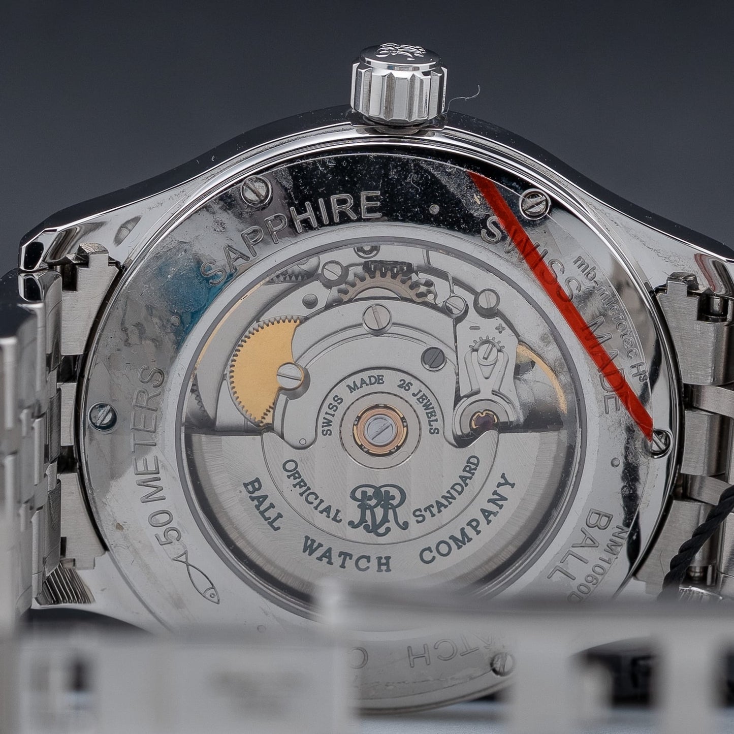 Ball Trainmaster Streamliner NM1060D-SJ-WH