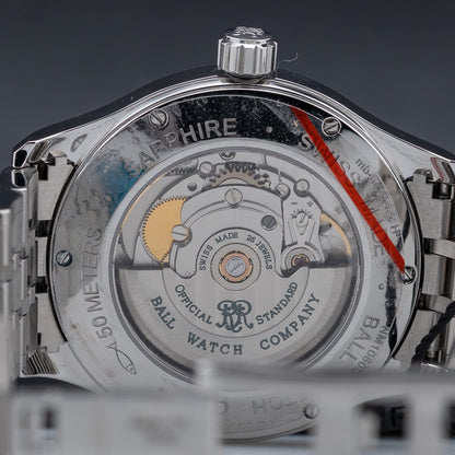 Ball Trainmaster Streamliner NM1060D-SJ-WH