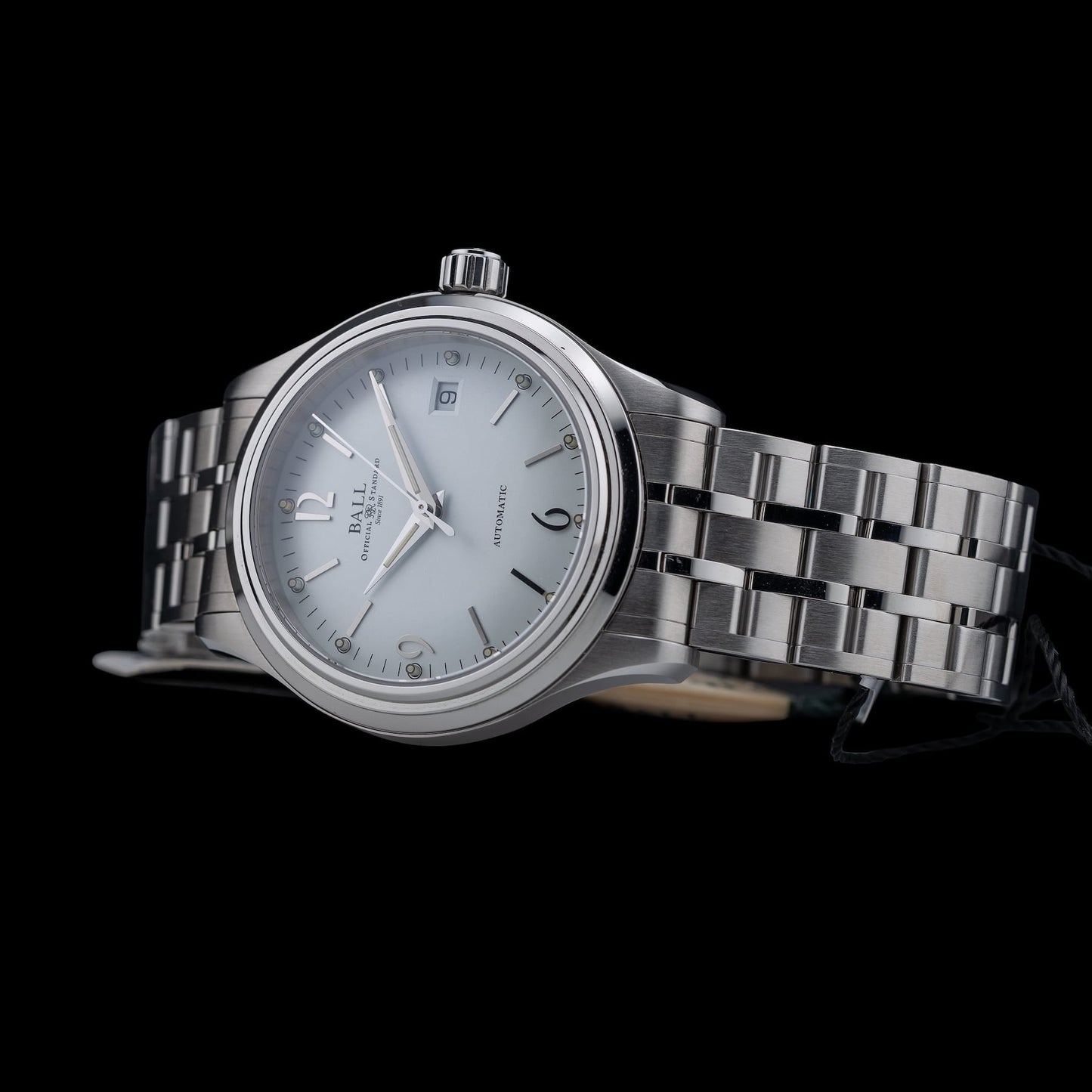 Ball Trainmaster Streamliner NM1060D-SJ-WH