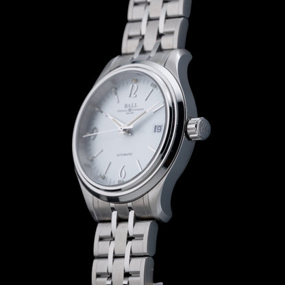 Ball Trainmaster Streamliner NM1060D-SJ-WH