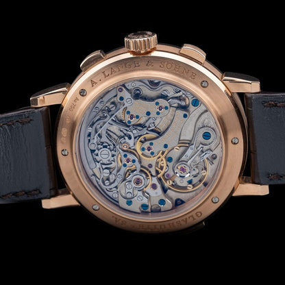 A. Lange & S\u00f6hne Datograph Up\/Down in 750 Pink gold 405.031