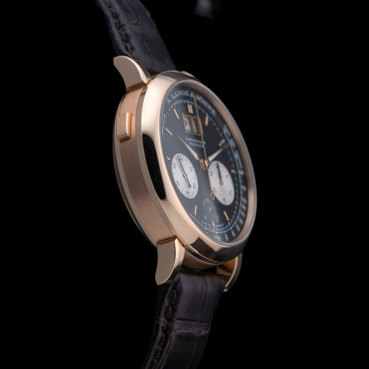 A. Lange & S\u00f6hne Datograph Up\/Down in 750 Pink gold 405.031