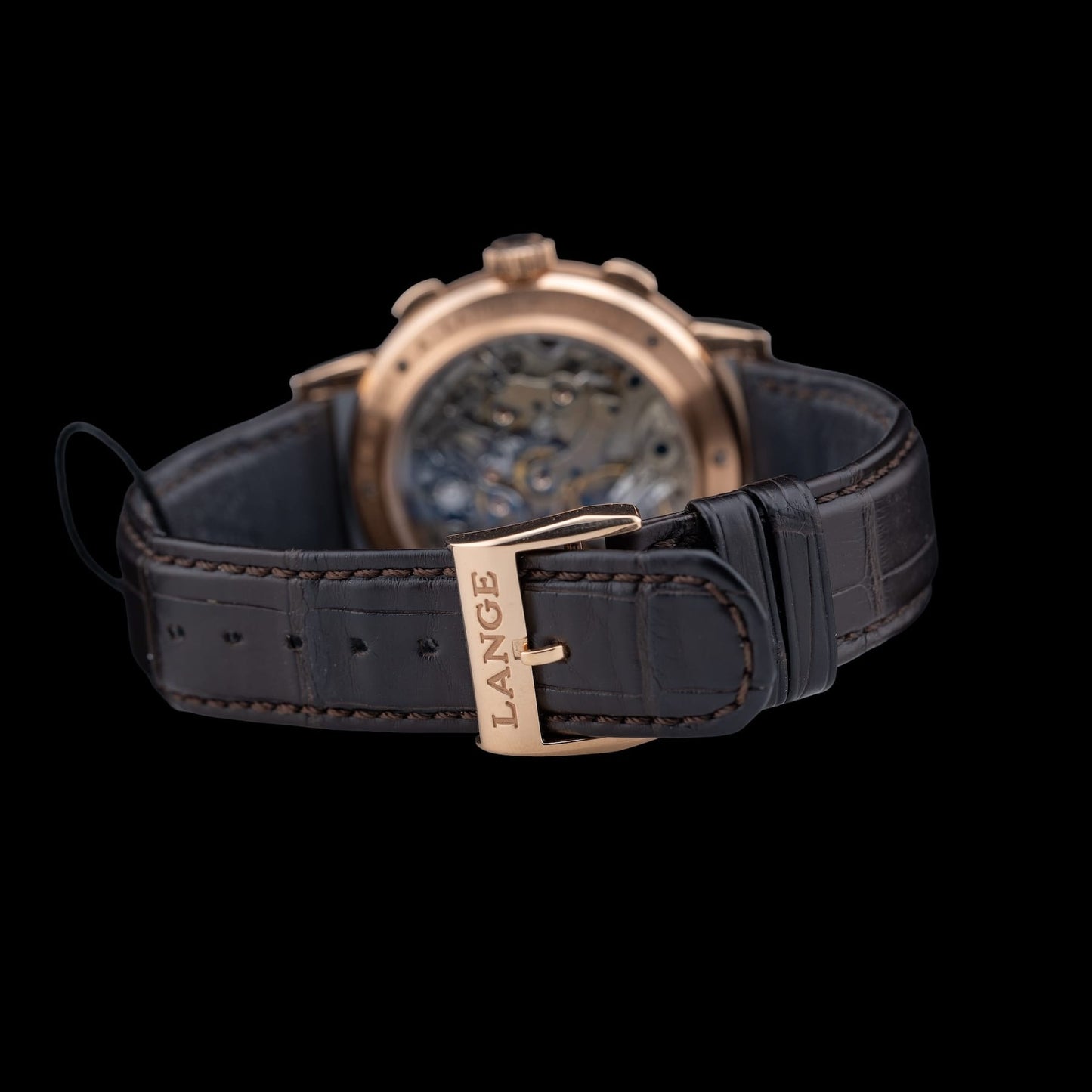 A. Lange & S\u00f6hne Datograph Up\/Down in 750 Pink gold 405.031