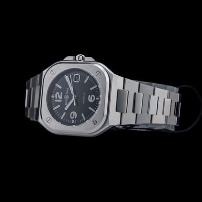 Bell & Ross BR 05 Black on Bracelet BR05A-BL-ST\/SST