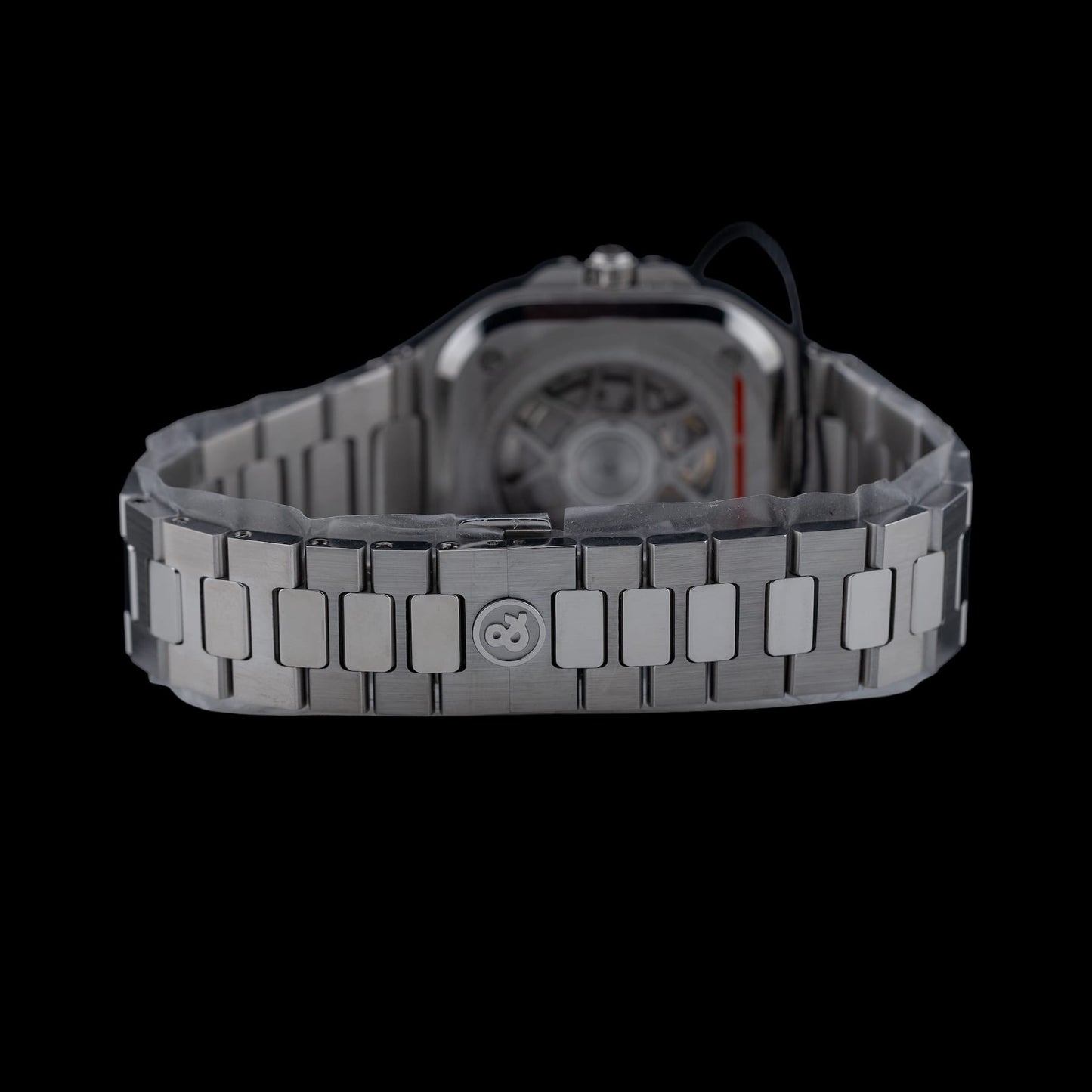 Bell & Ross BR 05 Black on Bracelet BR05A-BL-ST\/SST