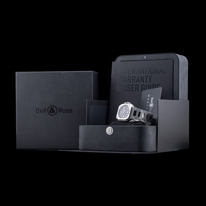 Bell & Ross BR 05 Black on Bracelet BR05A-BL-ST\/SST