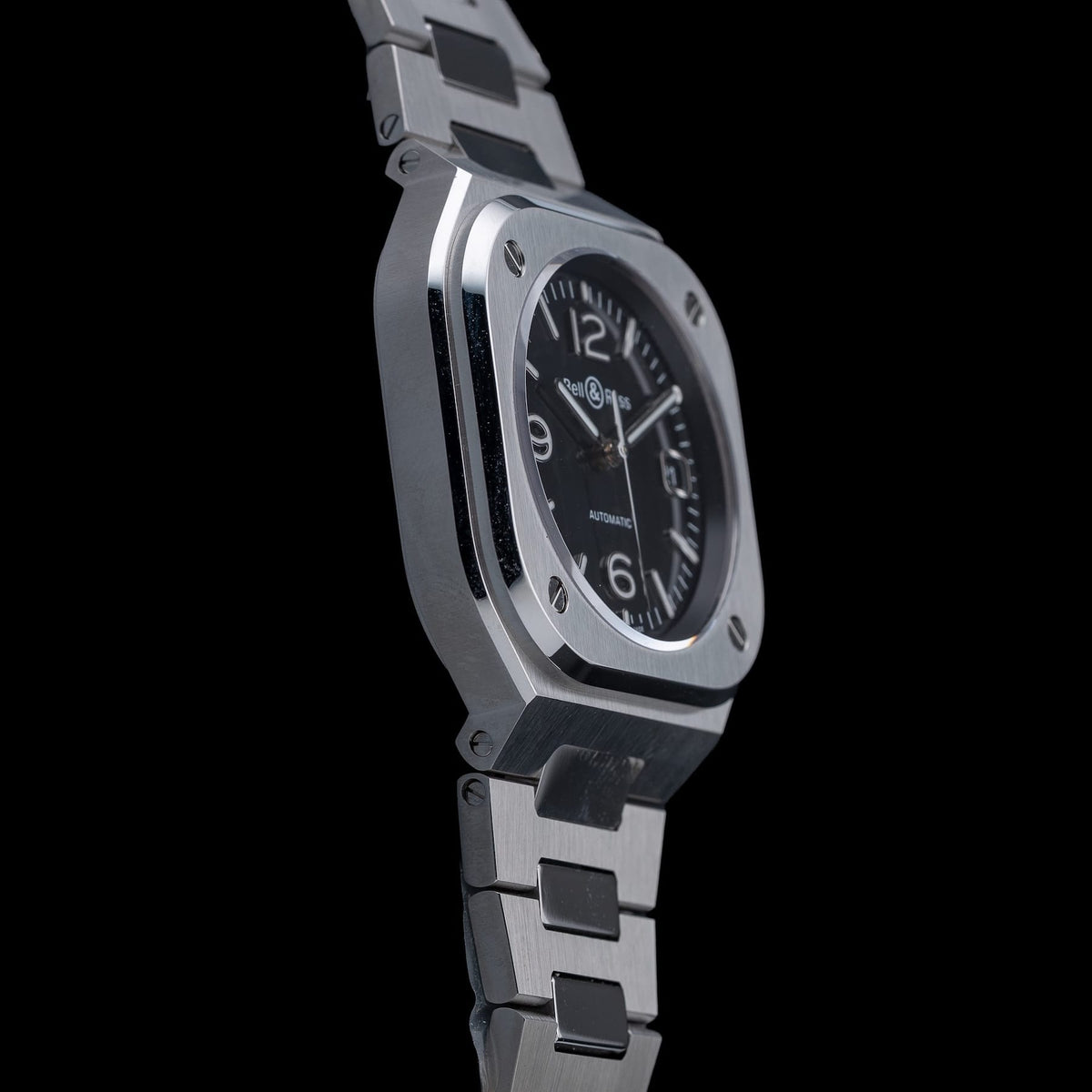 Bell & Ross BR 05 Black on Bracelet BR05A-BL-ST/SST