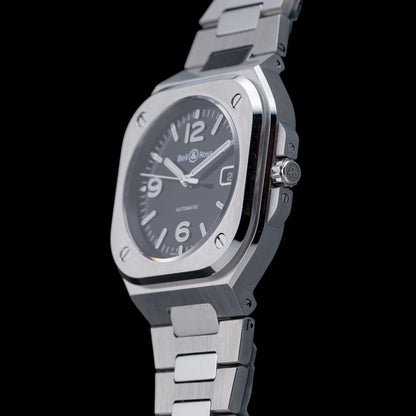 Bell & Ross BR 05 Black on Bracelet BR05A-BL-ST\/SST