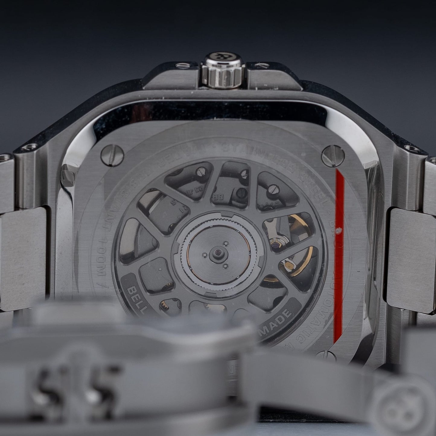 Bell & Ross BR 05 Black on Bracelet BR05A-BL-ST\/SST