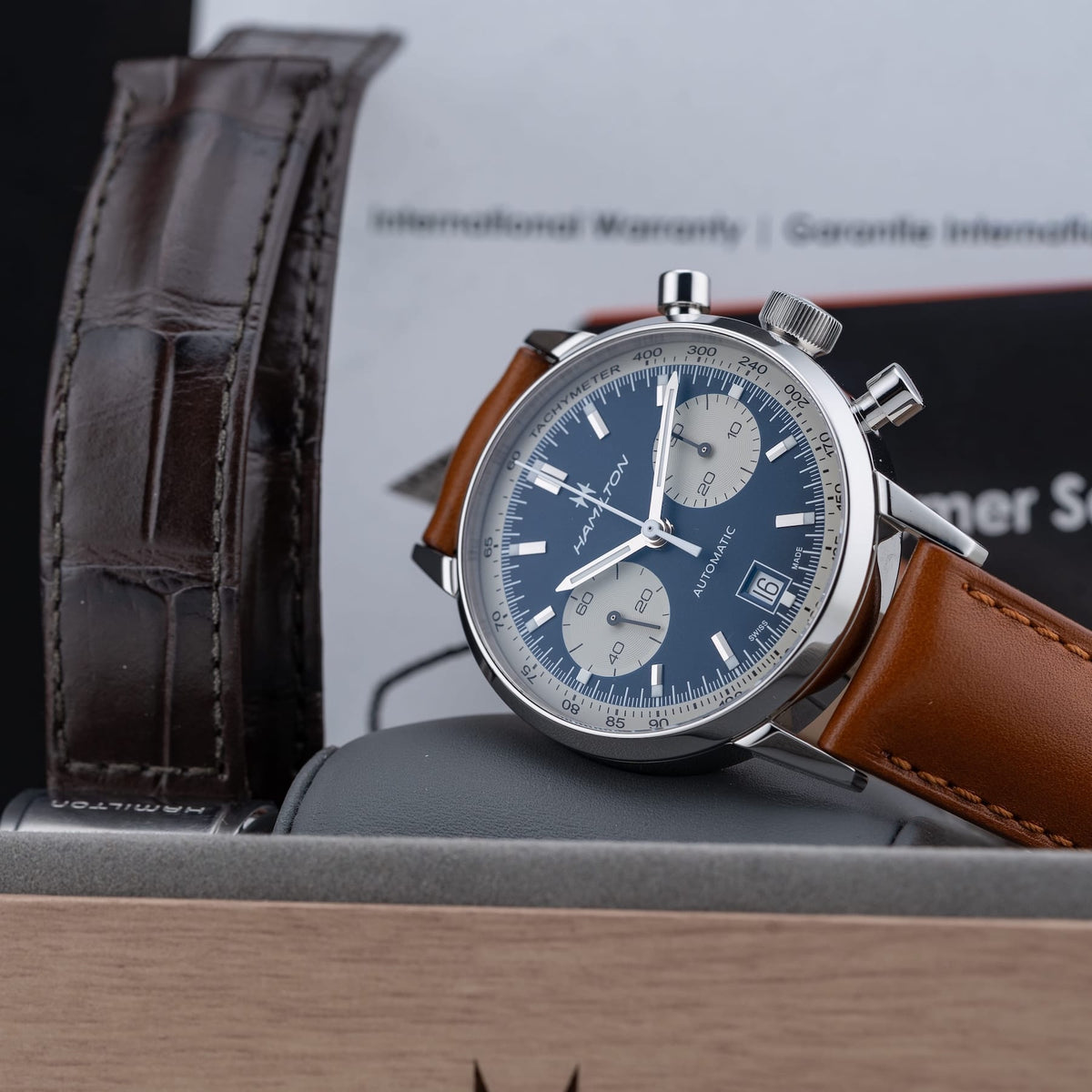 Hamilton American Classic Intra-Matic H38416541