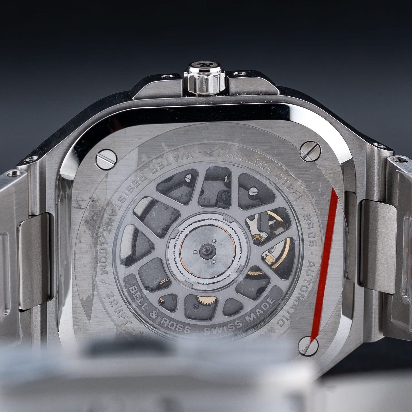 Bell & Ross BR05 GMT Silver Steel BR05G-SI-ST\/SST
