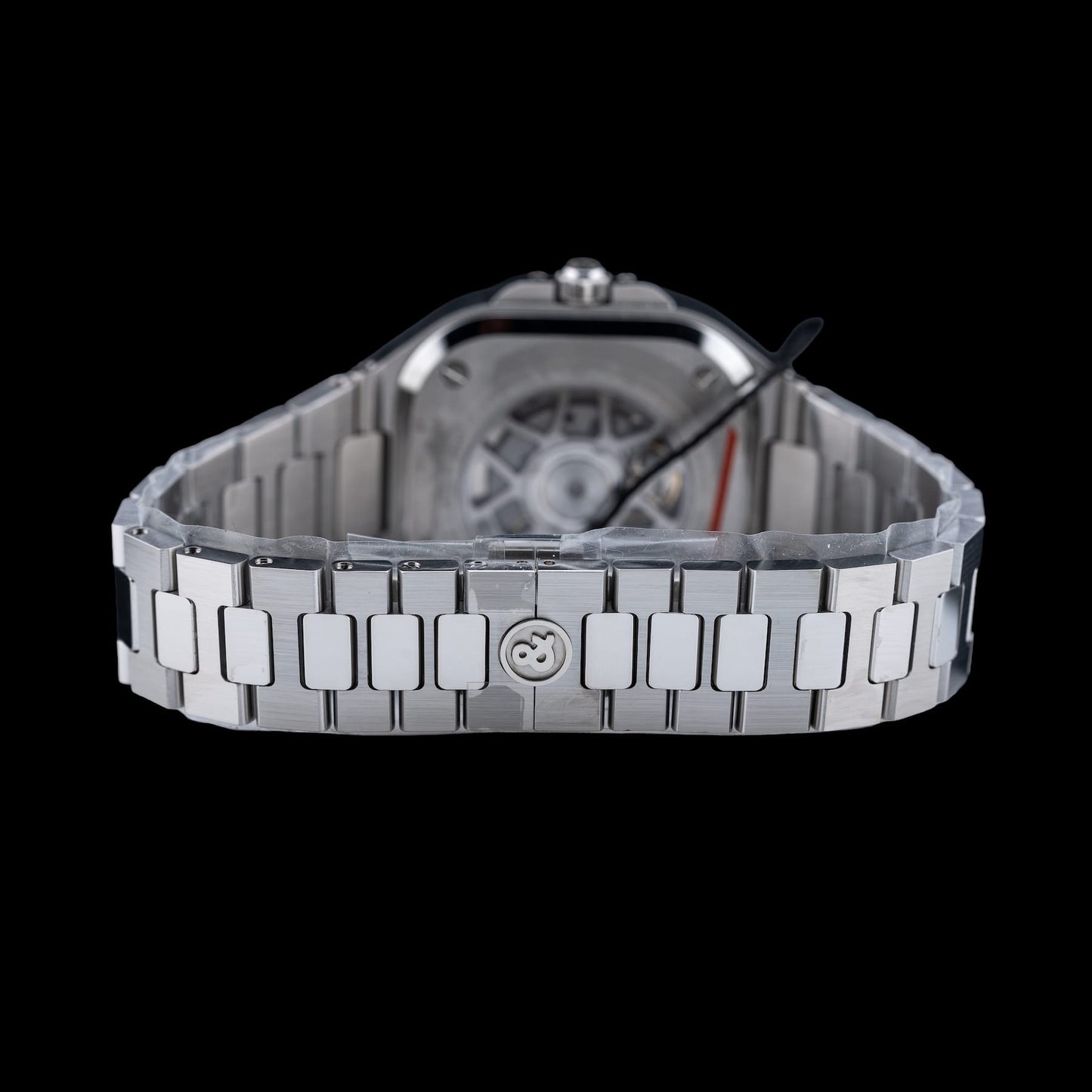 Bell & Ross BR05 GMT Silver Steel BR05G-SI-ST\/SST