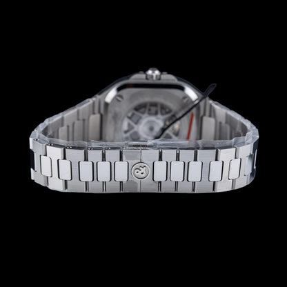 Bell & Ross BR05 GMT Silver Steel BR05G-SI-ST\/SST