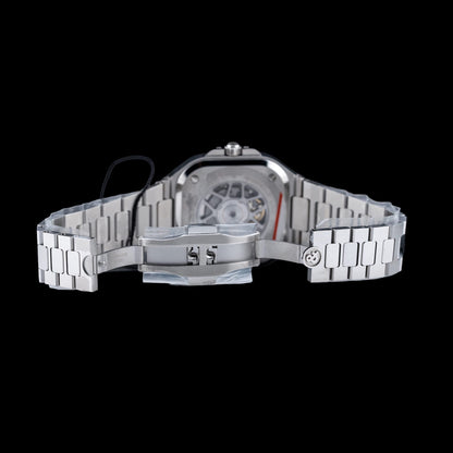 Bell & Ross BR05 GMT Silver Steel BR05G-SI-ST\/SST