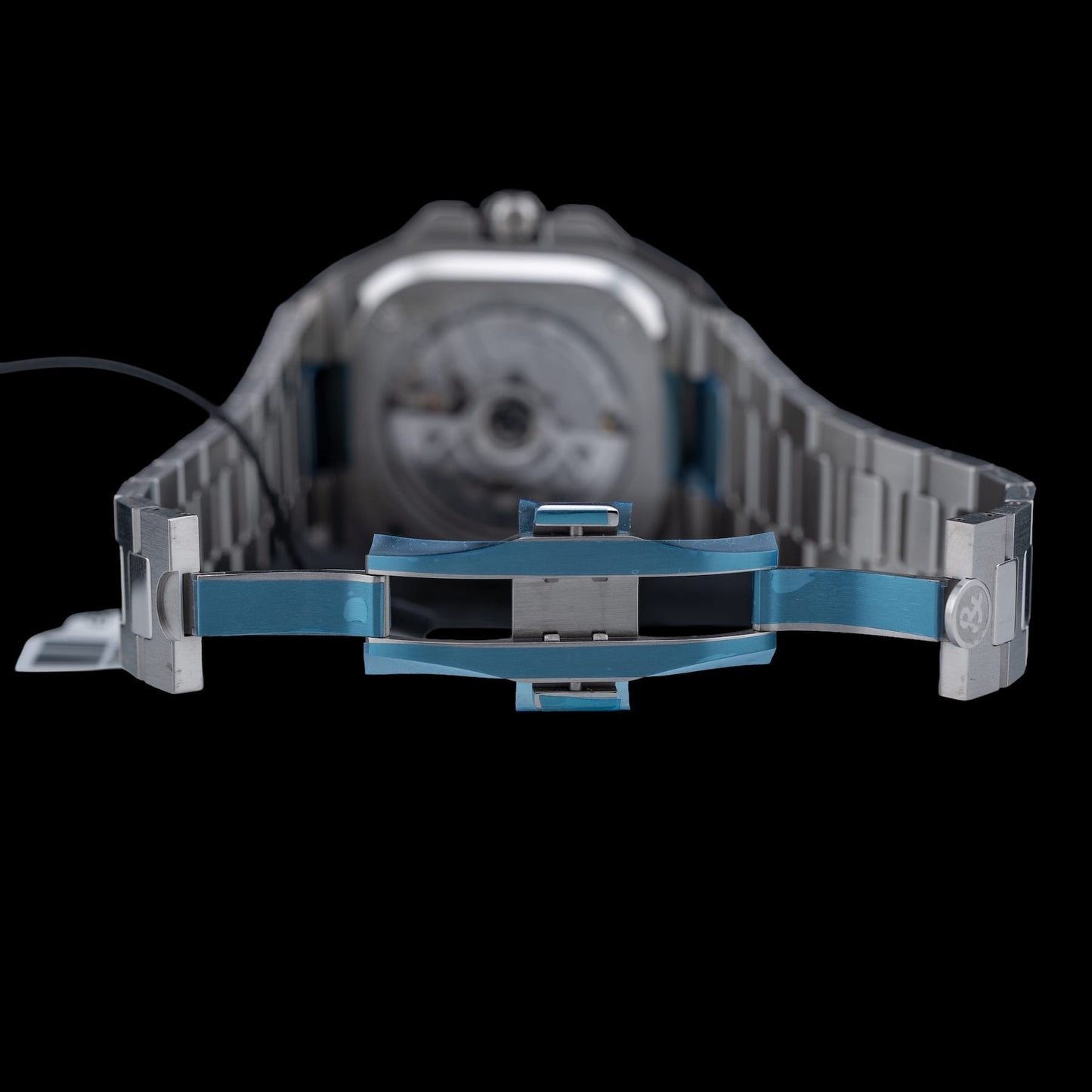 Bell & Ross BR-X5 Black on Bracelet BRX5R-BL-ST\/SST