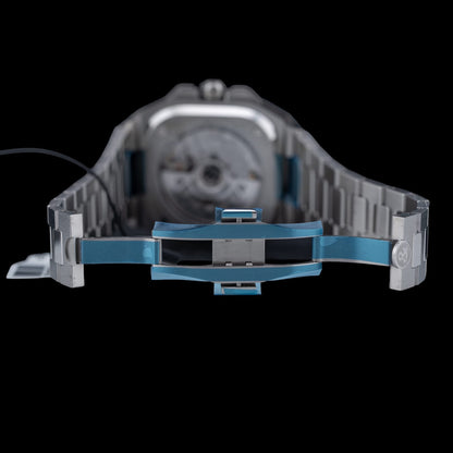 Bell & Ross BR-X5 Black on Bracelet BRX5R-BL-ST\/SST