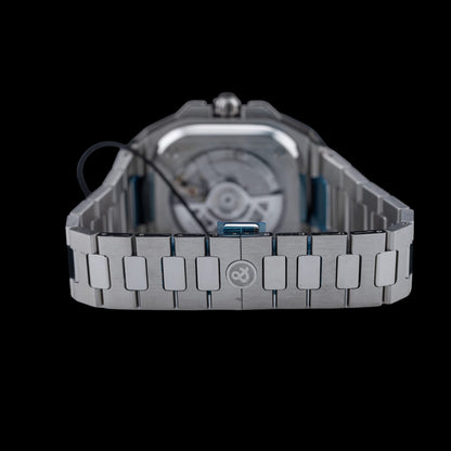 Bell & Ross BR-X5 Black on Bracelet BRX5R-BL-ST\/SST