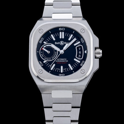 Bell & Ross BR-X5 Black on Bracelet BRX5R-BL-ST\/SST