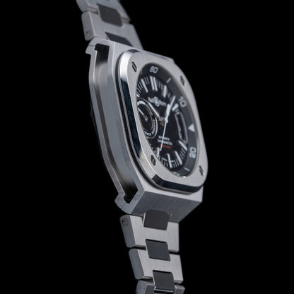 Bell & Ross BR-X5 Black on Bracelet BRX5R-BL-ST\/SST