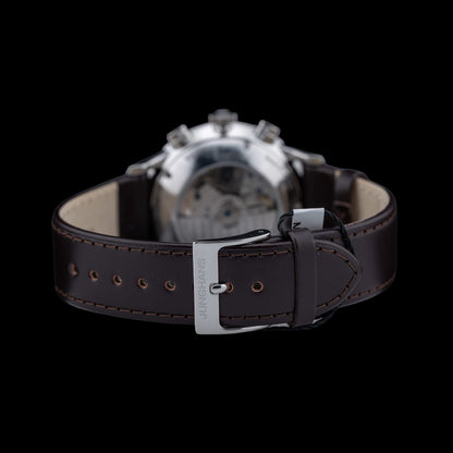 Junghans Meister Chronoscope Matte-Silver Dial 027/4120.03
