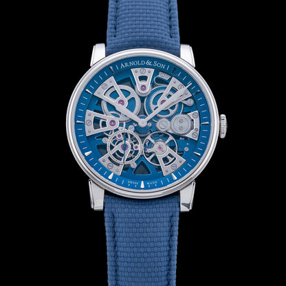 Arnold & Son Nebula 41.5mm on Strap 1NEAS.U01A.K002S