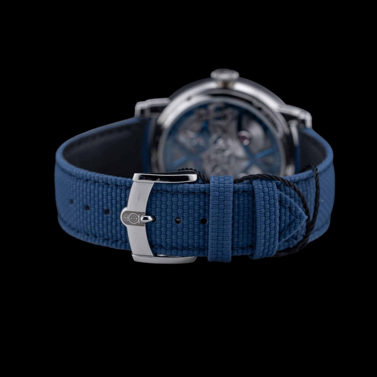 Arnold & Son Nebula 41.5mm on Strap 1NEAS.U01A.K002S