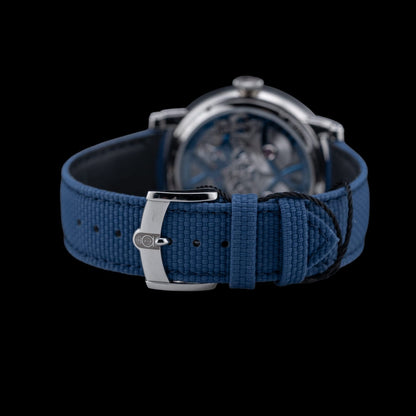 Arnold & Son Nebula 41.5mm on Strap 1NEAS.U01A.K002S