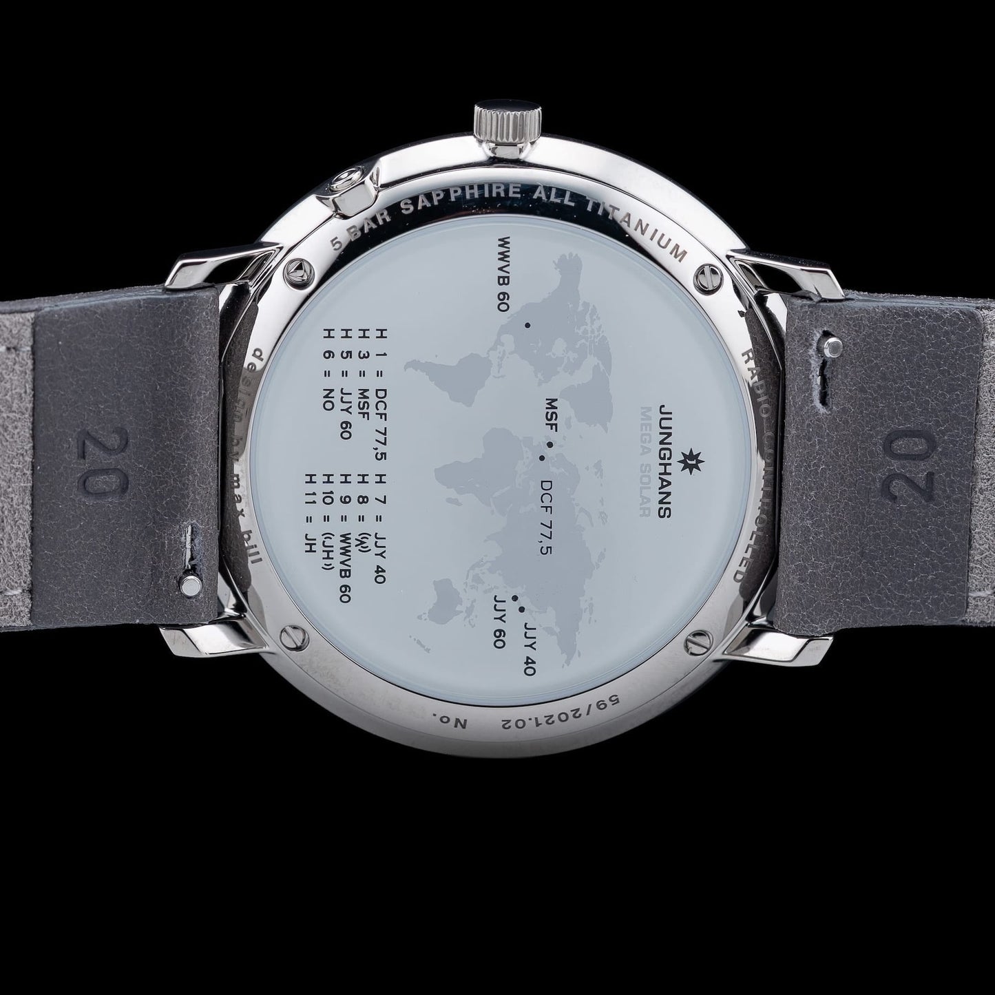 Junghans Max Bill Mega Solar 059\/2021.02