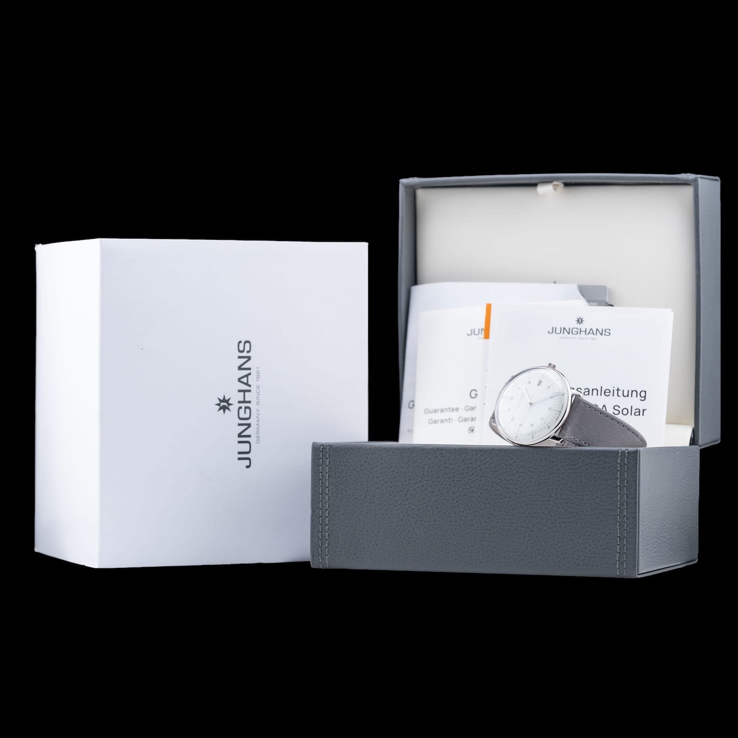 Junghans Max Bill Mega Solar 059\/2021.02