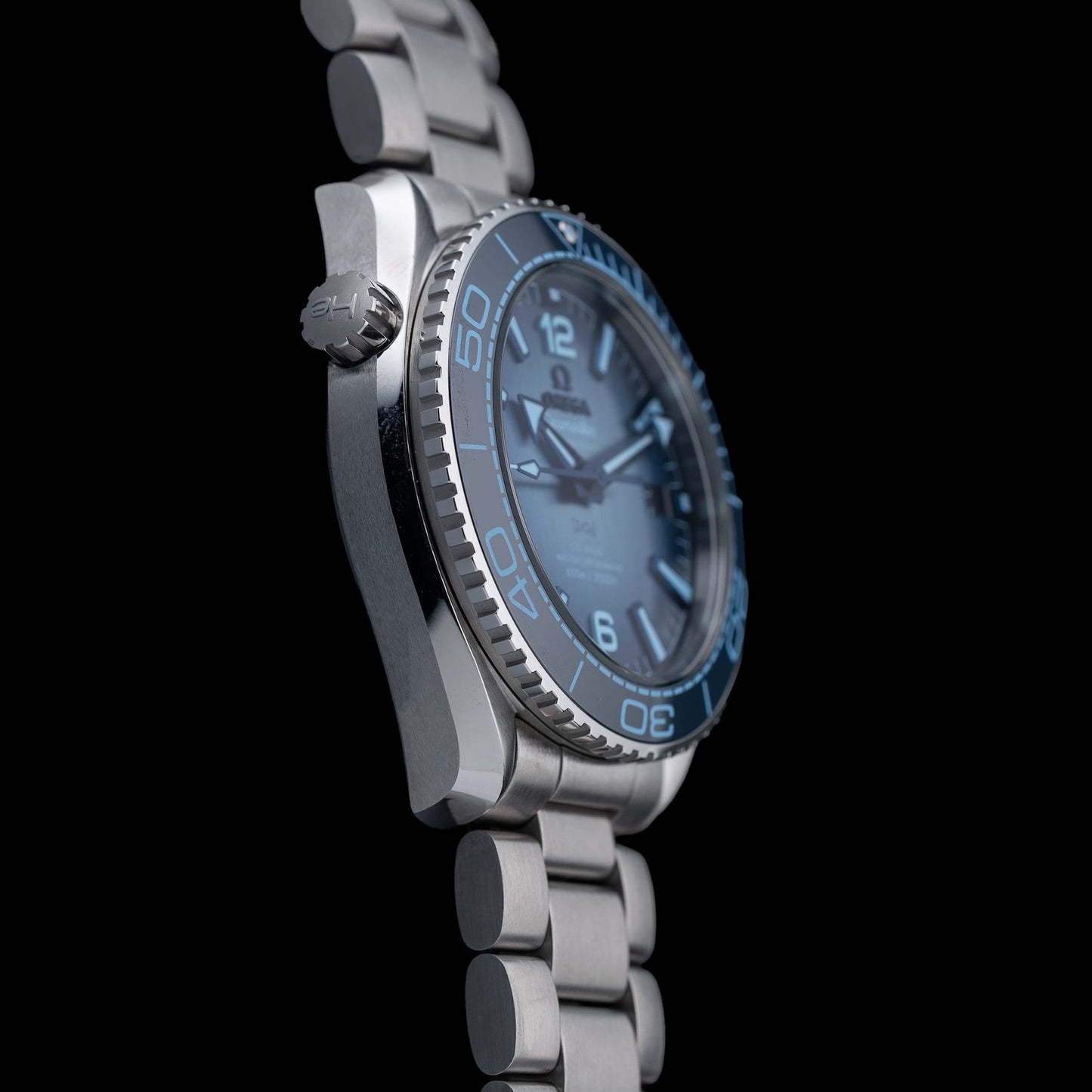 Omega 215.30.40.20.03.002 Seamaster Planet Ocean 600M Summer Blue