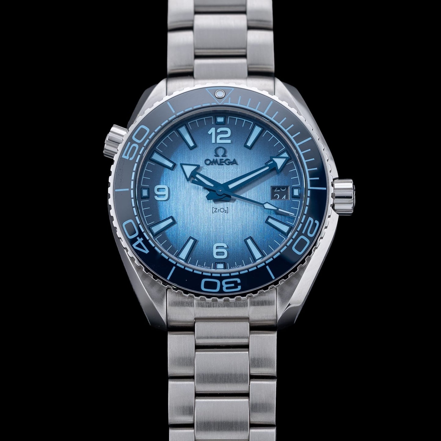 Omega 215.30.40.20.03.002 Seamaster Planet Ocean 600M Summer Blue