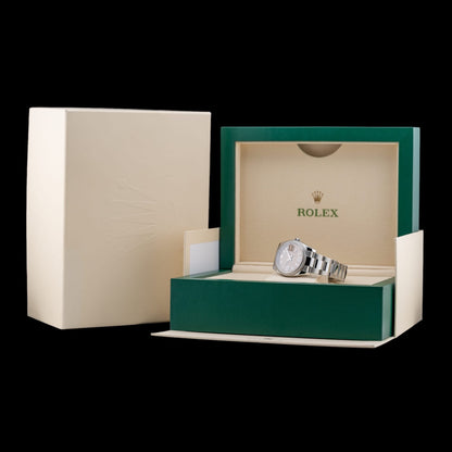 Rolex Datejust 36 Stainless Steel Diamond 116244