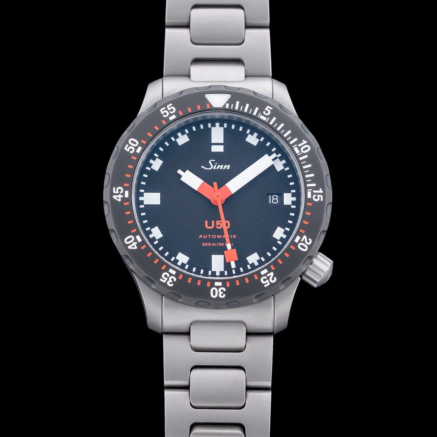 Sinn U50 SDR Tegiment Option