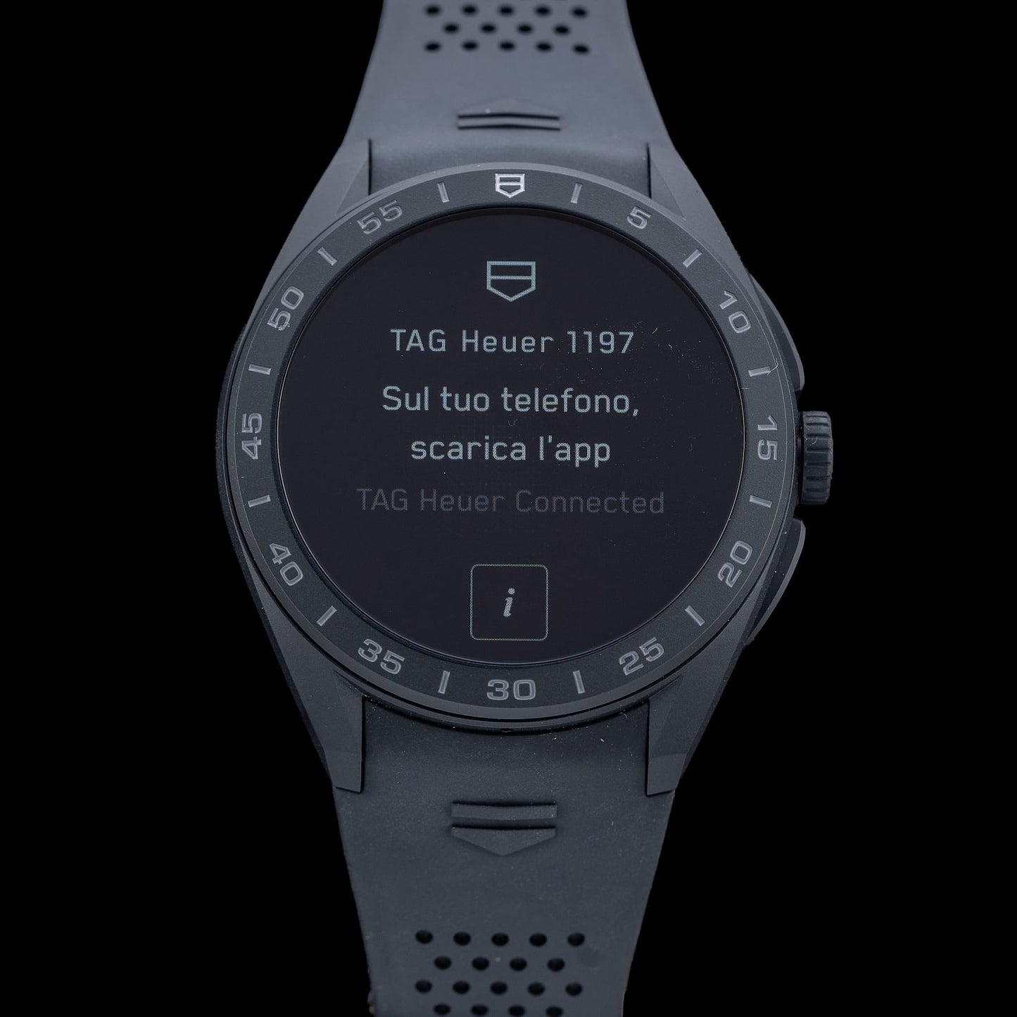 TAG Heuer Connected Calibre E5 SBT8A80.BT6293