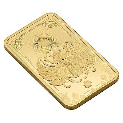 PAMP Lucky Scarab 5g Gold Bar