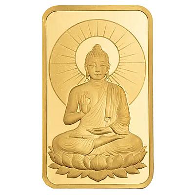 PAMP Buddha 5 Gram Gold Bar