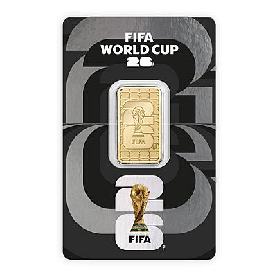 FIFA World Cup 26 5g Gold Bar
